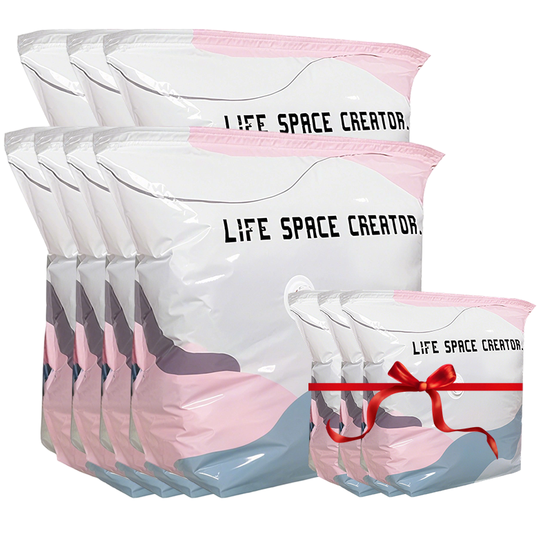 Pump 3D Vacuum Storage Bags