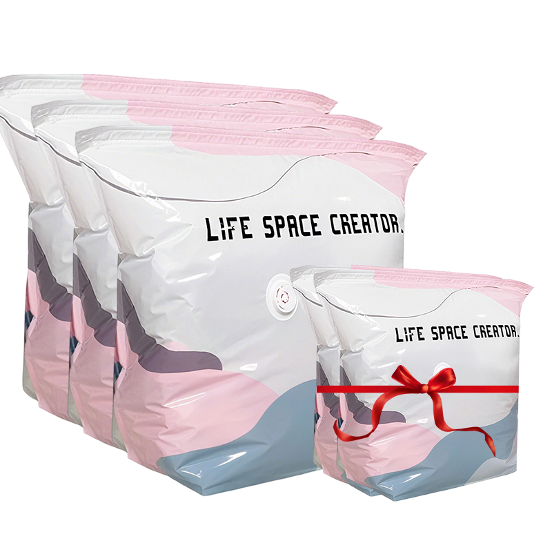 Pump 3D Vacuum Storage Bags