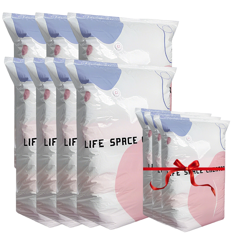 Pump 3D Vacuum Storage Bags