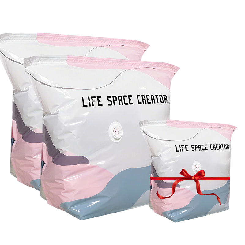 Pump 3D Vacuum Storage Bags